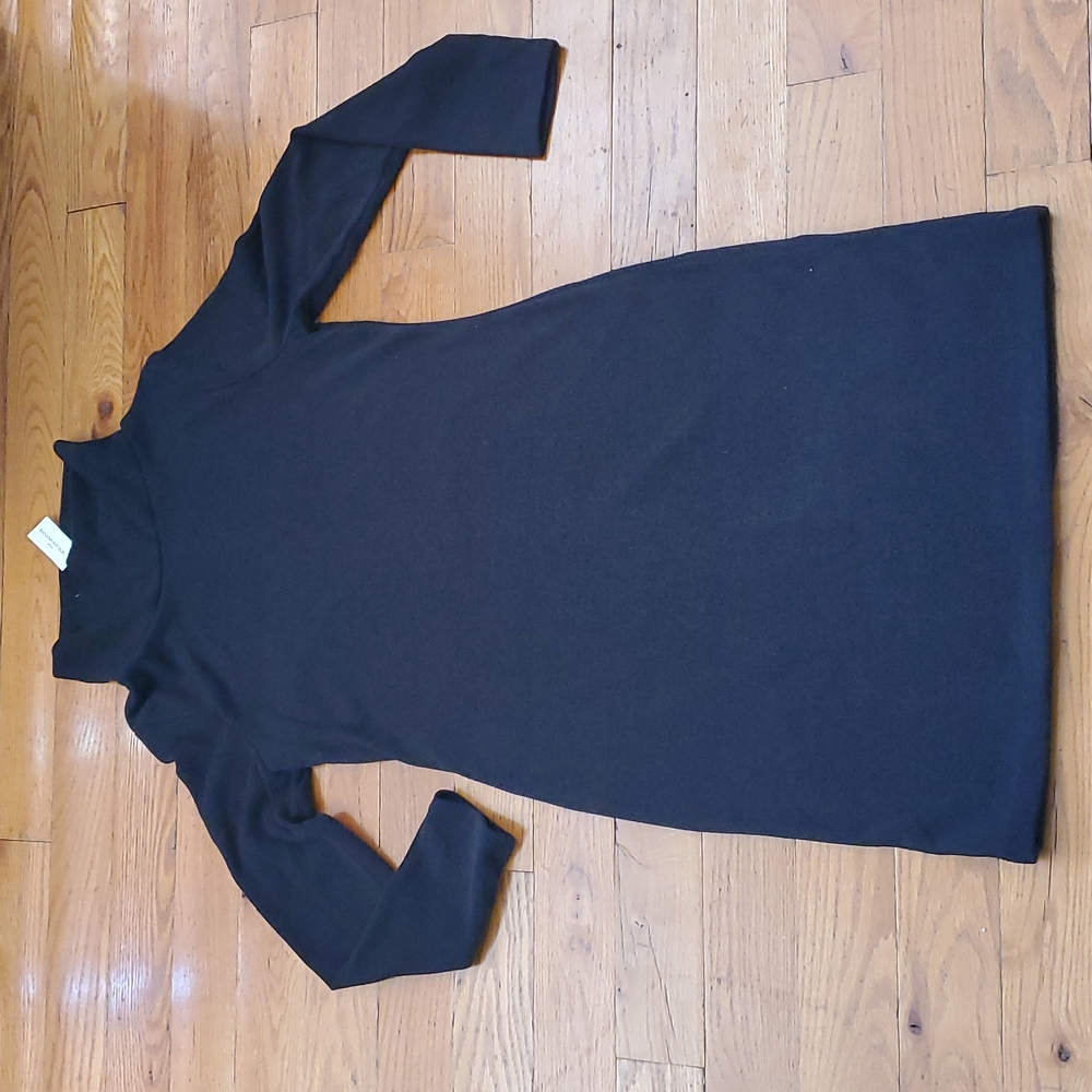 Banana Republic sweater dress Charcoal Size M